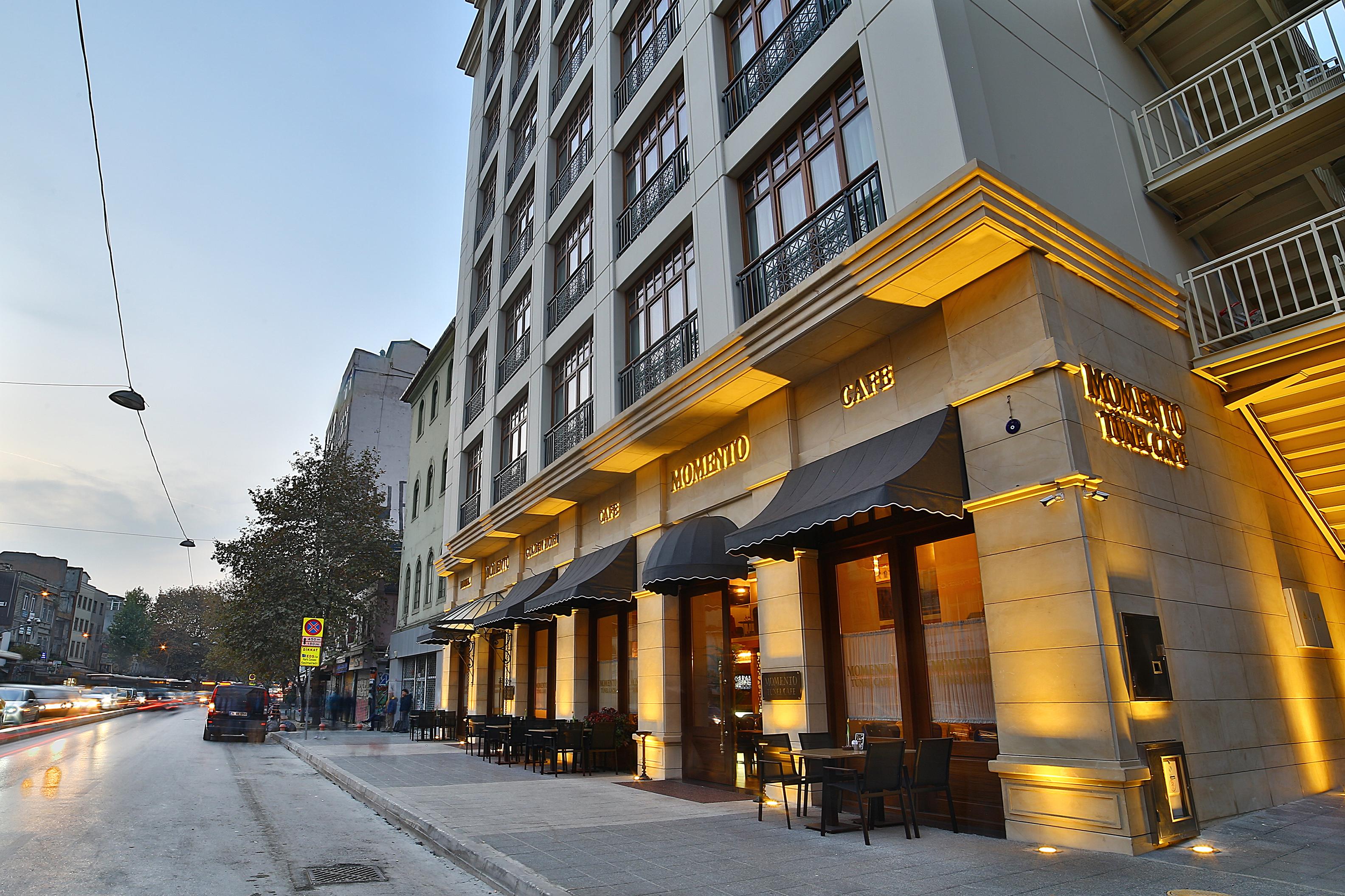 Hotel Momento Golden Horn Estambul Exterior foto